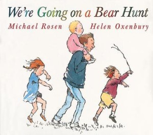 going on a bear hunt