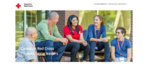 Red-Cross Webサイト