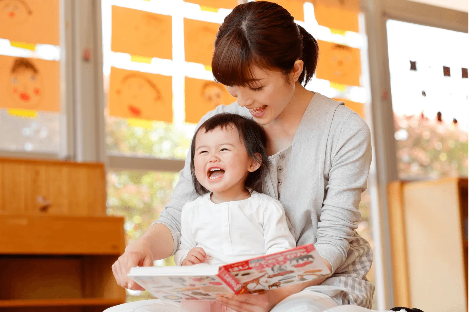 1人ひとりに寄り添った保育ができる