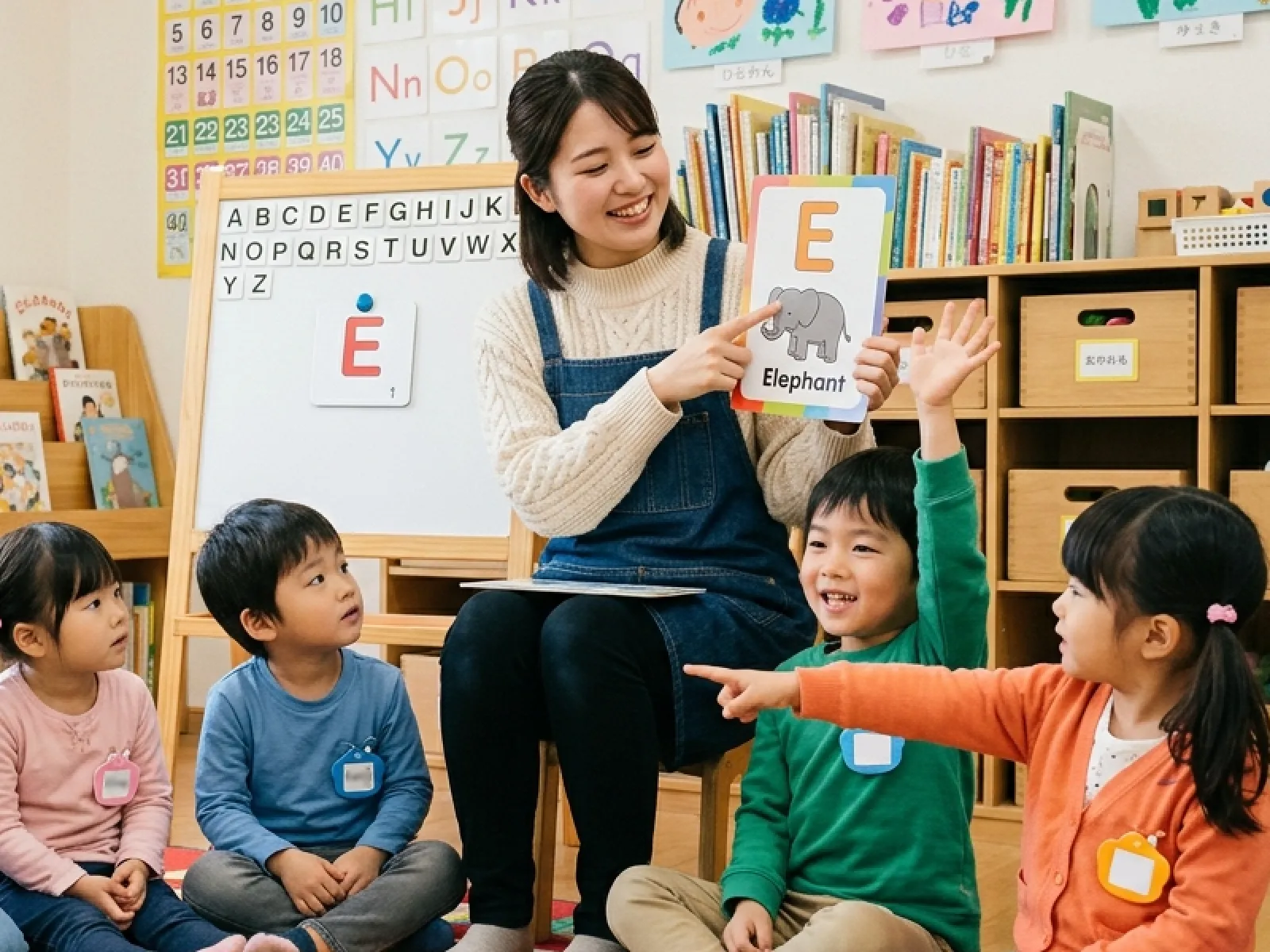 英語保育のスペシャリストへ